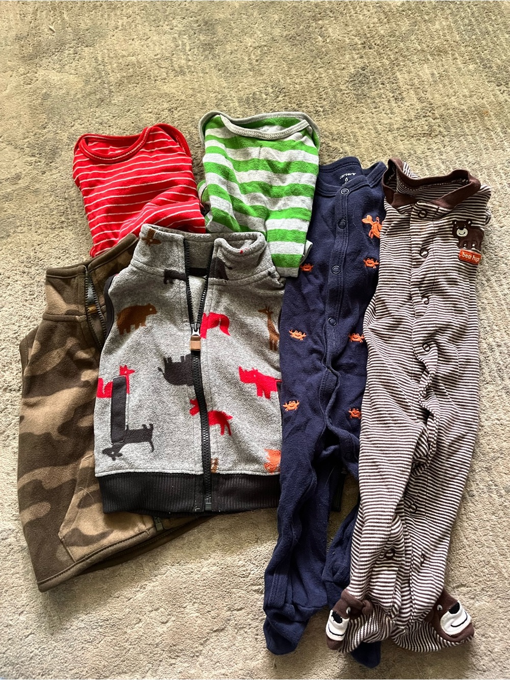 Carter 6 month bundle